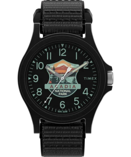 Timex Acadia National Park 40mm Fabric Strap Watch