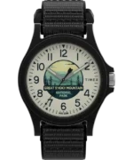 Timex Great Smoky Mountains National Park 40mm Fabric Strap Watch