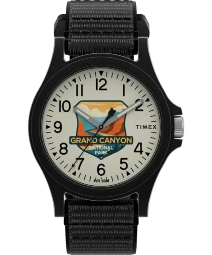 Timex Grand Canyon National Park 40mm Fabric Strap Watch