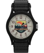 Timex Yellowstone National Park 40mm Fabric Strap Watch