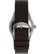Timex Waterbury GMT x Pan Am® 39mm Leather Strap Watch