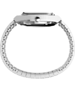 Timex® Automatic 1983 E Line 34mm Stainless Steel Expansion Band Watch