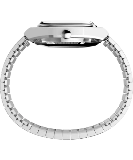 Timex® Automatic 1983 E Line 34mm Stainless Steel Expansion Band Watch