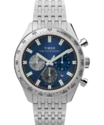 Waterbury Traditional Chronograph 41mm Stainless Steel Bracelet Watch