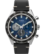 Waterbury Traditional Chronograph 41mm Leather Strap Watch